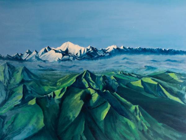 Mountain Landscape Painting